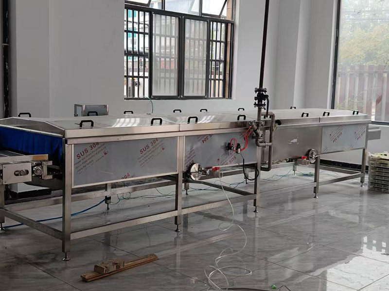 浙江黄花菜加工现场